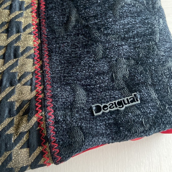 DESIGUAL Coat Multicolor - Picture 7 of 11